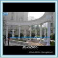 High Quality Low Price White Marble Column Garden Gazebo